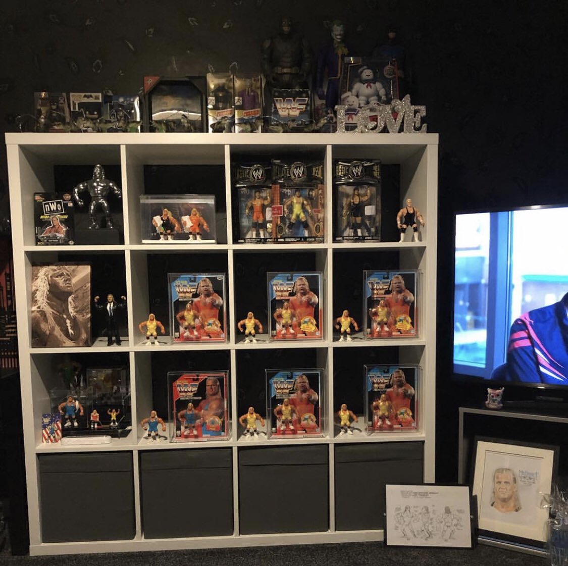 HasbroPerfect's tweet photo. @RealCurtisAxel my collection is continually growing, I have lots more little bits and bobs. Too much to show in pictures. But I’m missing something personal. If you could help in anyway, I would be truly grateful. I’d love for you to private message me maybe? Much respect, Ryan https://t.co/50c0gHsx4e