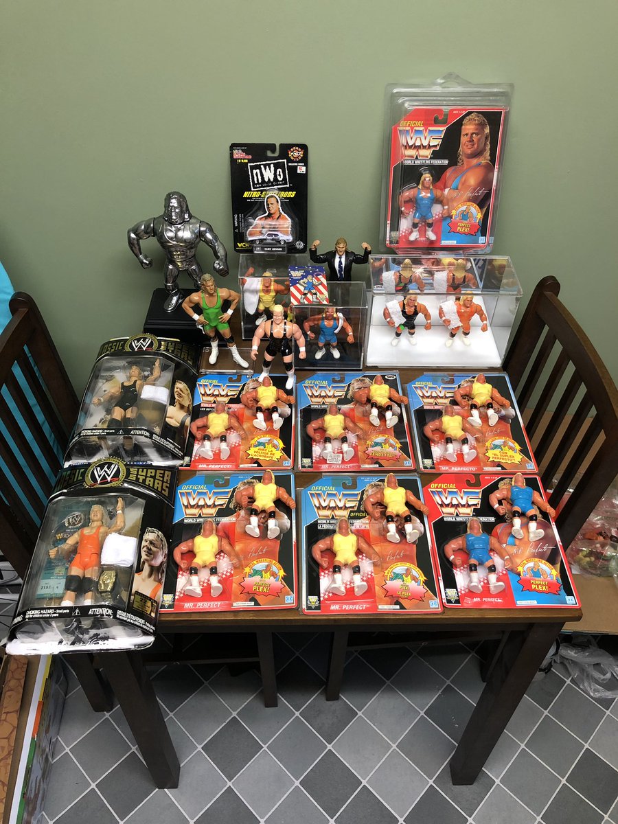 HasbroPerfect's tweet photo. @RealCurtisAxel my collection is continually growing, I have lots more little bits and bobs. Too much to show in pictures. But I’m missing something personal. If you could help in anyway, I would be truly grateful. I’d love for you to private message me maybe? Much respect, Ryan https://t.co/50c0gHsx4e