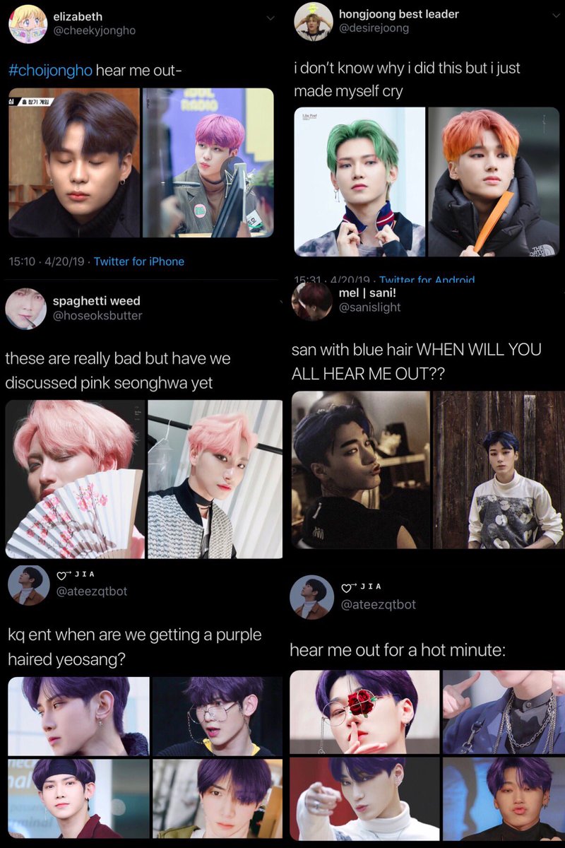 ateezqtbot's tweet photo. at this point we can start a new power rangers lol https://t.co/QWq3Frn0Gs