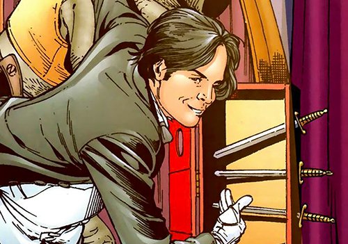 ↳ 49 ZACHARY ZATARA ZATARA Often seen as rude by his teammates, which was m...