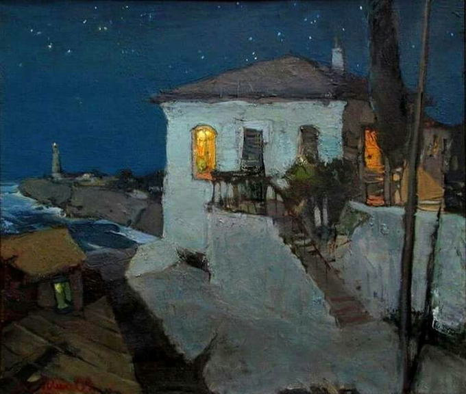 Tweeting_Alice's tweet photo. Belle #nuit à toutes et tous ! 🌙💫 #SurpriseMusicale ici > https://t.co/fUt2lwtsNA 🎶
🎨#IgorShipilin 😍 https://t.co/xTYHyHkriJ