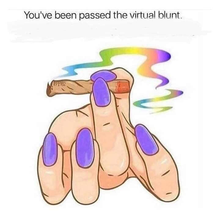 sybrennaa's tweet photo. It’s 4/20 pass it along 🤪 https://t.co/ZP7QJvp96i