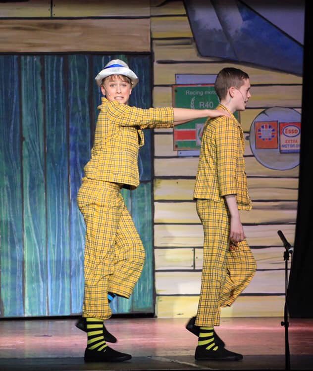 ArtsNorton's tweet photo. Congratulations to everyone involved in RYT’s production of Chitty. It was absolutely brilliant. It was great to see so many @NortonCollege students amongst the very talented youth of Ryedale! Not to mention our very own @ShipleyMiss as director. Well done on a terrific show 🎭🎼 https://t.co/SEOuFam0K6