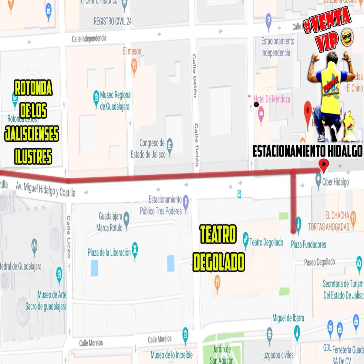 POPSY_SPFO's tweet photo. 🚨🚨#GUADALAJARA #CONFIRMADO#VENTAVIP🚩
DÍA: SÁBADO 27 DE ABRIL
HORA: DE 12 A 7 PM.
UBICACIÓN➡️ https://t.co/bPsYDoGskr
DIRECCIÓN: Av. Miguel Hidalgo y Costilla 130, Zona Centro, esquina con Paseo Collado(DETRÁS DEL TEATRO DEGOLLADO)
PRECIOS ESPECIALES Y REGALOS EN SUS COMPRAS🤗 https://t.co/NBDewmq3dk