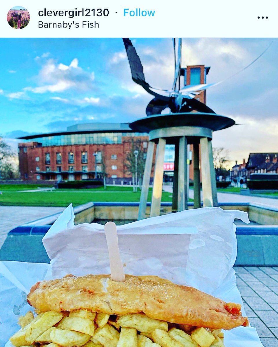 GeorgeBarnabys8's tweet photo. πΈ #CustomerShots.
β’ π§ email us your food shots.
#Fishandchips #fryking #fishboss #freshfry #bigfish #instafish #instafood #instalove #deepfried #fishrestaurant #fishtakeaway #theperfectportion #celebritychef #celebrityworld #openkitchen https://t.co/TzpJ9ivpMJ