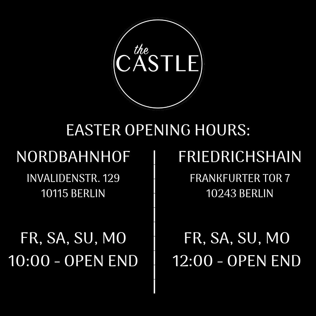thecastleberlin's tweet photo. 🍻🍻 In case you were Wondering... we‘re open! Happy Holidays 🍻🍻 https://t.co/Nz7ULBpcHE