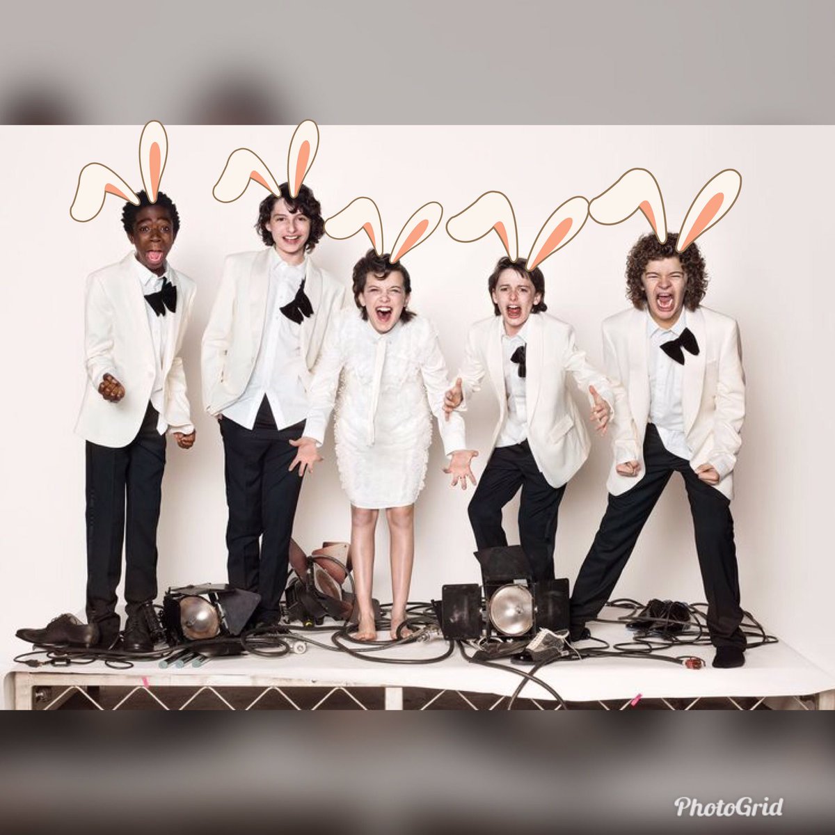 deathisn3ar's tweet photo. #HappyEasterWeekend #happyEaster2019 #HappyEaster #bunnyears #cute #funny #edit #meme #myedit #Netflix #StrangerThings #calebmclaughlin #lucas #eleven #jane #dustin #mike #will #milliebobbybrown #gatenmatarazzo #finnwolfhard #noahschnapp https://t.co/psY8hBci4e