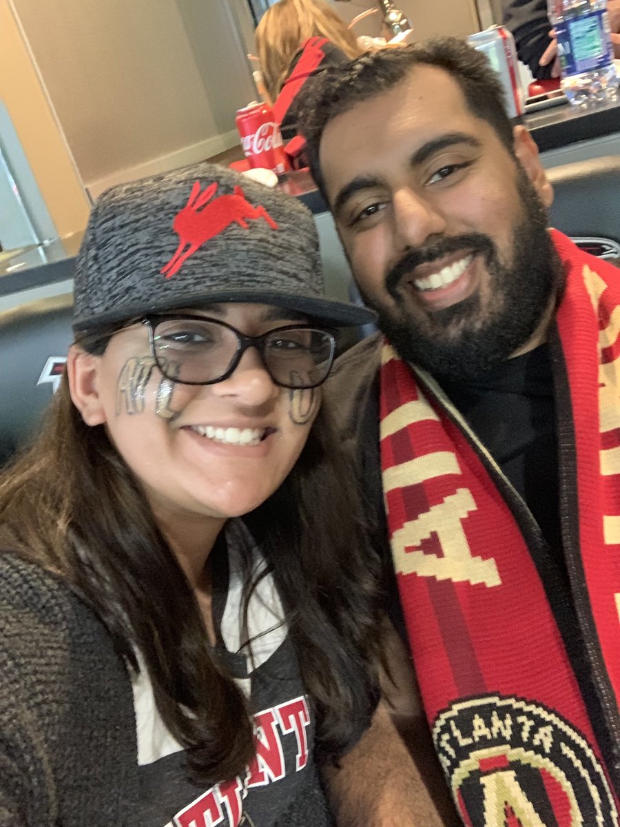 Celebrating 9 years together with @ATLUTD  #AnniversaryGame #Atl #ATLUTD #UniteAndConquer