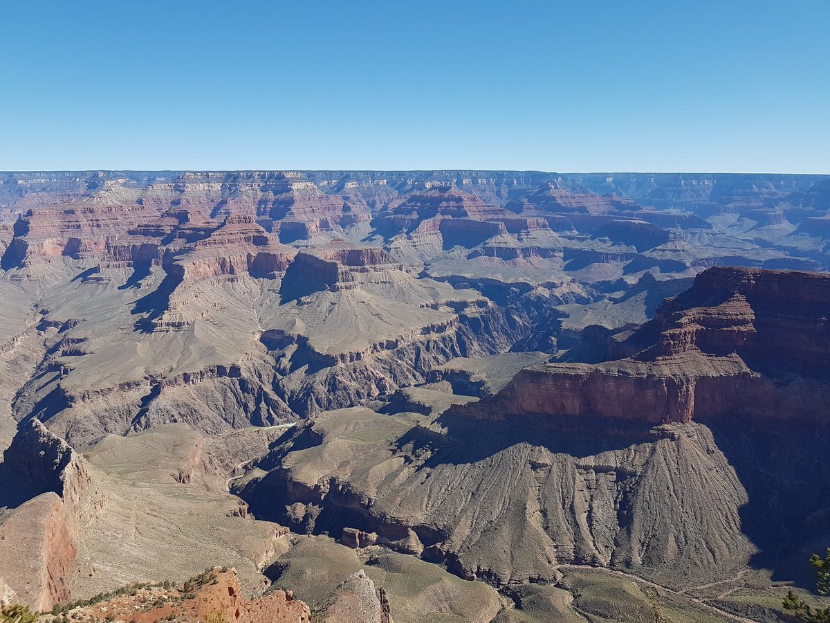 camundson1's tweet photo. A sunset, helicopter flight, and walk along the rim @GrandCanyonNPS was the highlight of an incredible #trip. The #GrandCanyon is such a stunning place and one I'll remember for a long time to come! https://t.co/fpTSs48auS