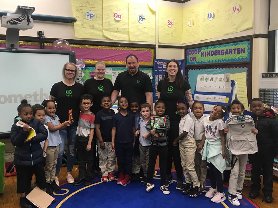 DeweysPizza's tweet photo. In honor of #VolunteerAppreciationDay, we’d like to thank all of our volunteers that have helped make our community giveback events so fantastic! #GiveBack #DewMore https://t.co/53H5JasBmM