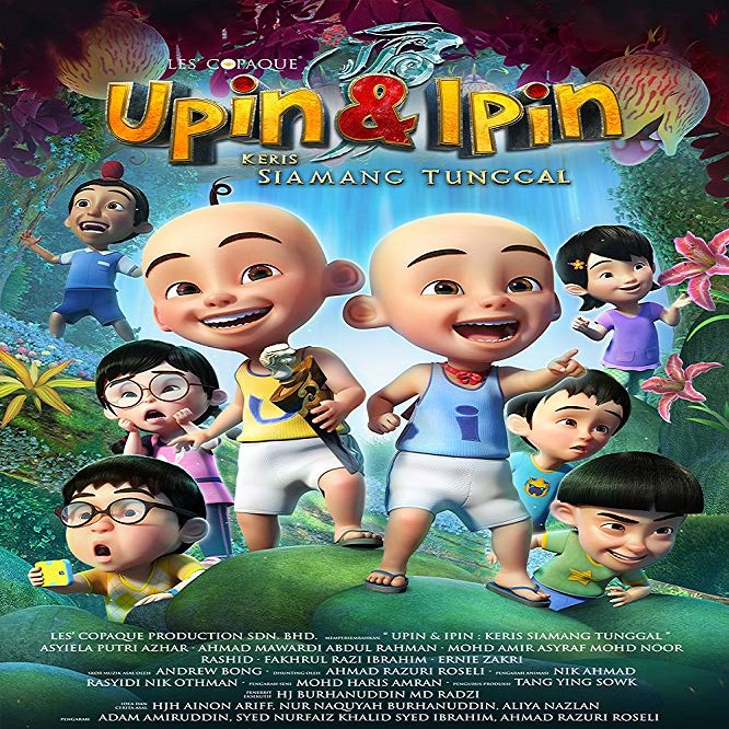 Upin Ipin Keris Siamang Tunggal Full Movie Streaming