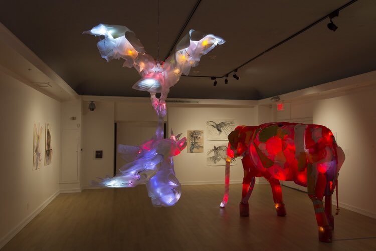 Jeremy01knox's tweet photo. At the USC Fisher Museum of Art with @J_Moreau29 the new feminist art display is amazing! https://t.co/TgmRQdraz8