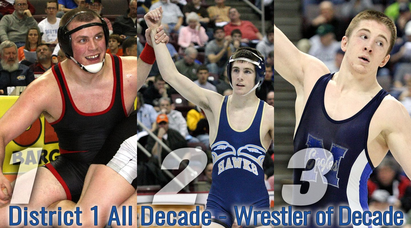 district 1 wrestling