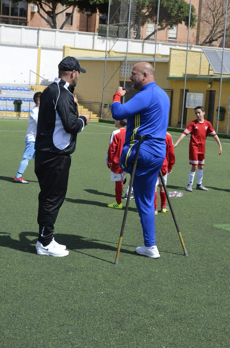 Pedroo_Galvan's tweet photo. Momentos hoy con grandes profesionales @eduvalcarcel 
Torneo #OnSportsCup ante @EscuelaRFEF https://t.co/hqp4Giy9yZ