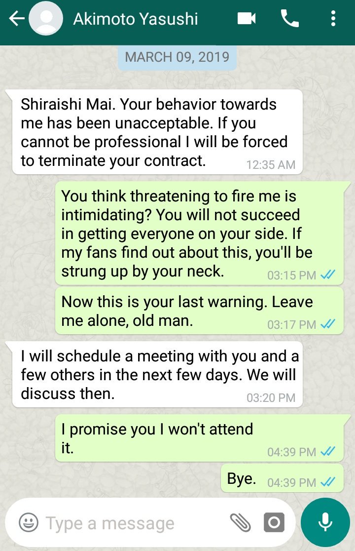 odapenaako's tweet photo. Officer Mars has obtained the warrant for Shiraishi Mai's phone. https://t.co/Ju7CnEea1l