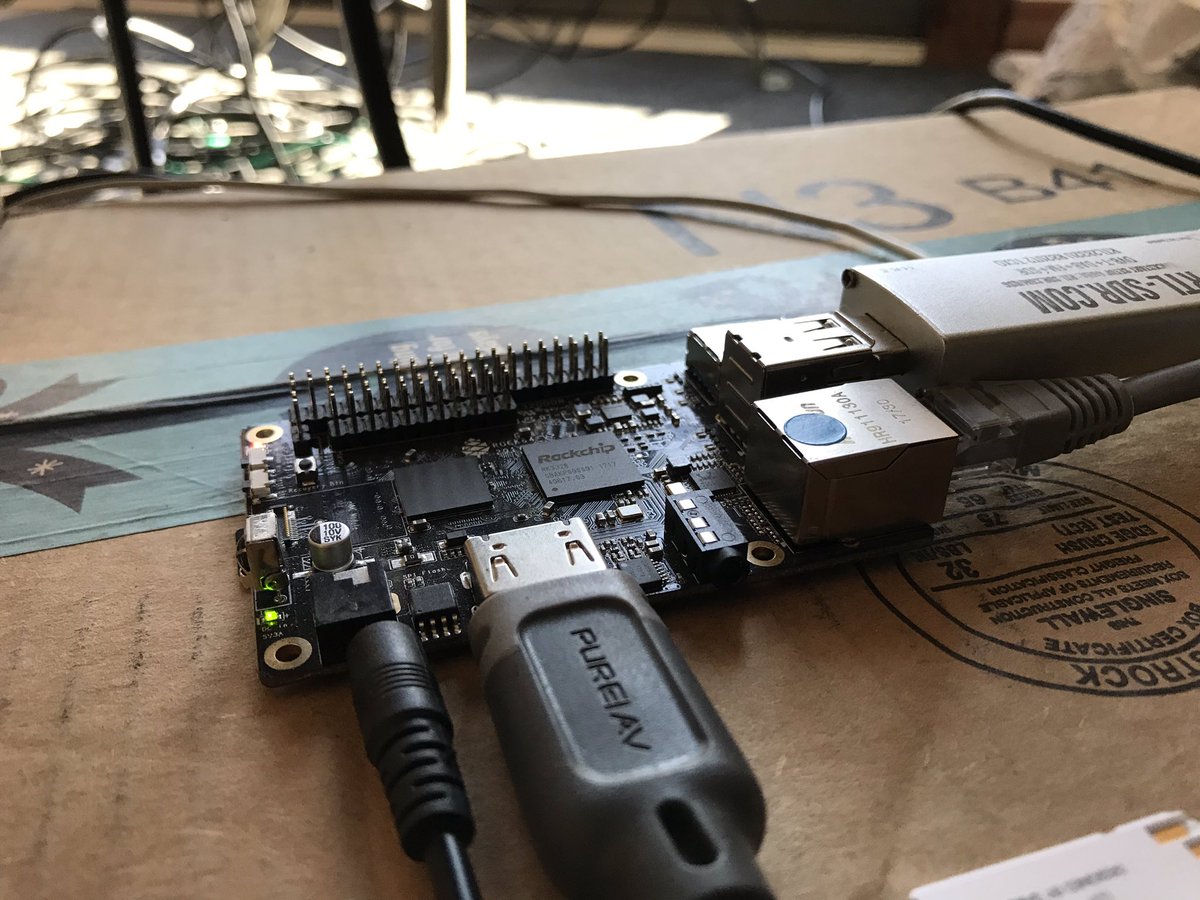 I can confirm that the <a href="/Blockstream/">Blockstream</a> Satellite receiver now runs on an ARM-based single board computer! It’s currently running on a Rock64 with ~95% CPU load with the GUI and much less (~50%) when running headless. No more expensive Intel i5’s required! 🐲🛰📡