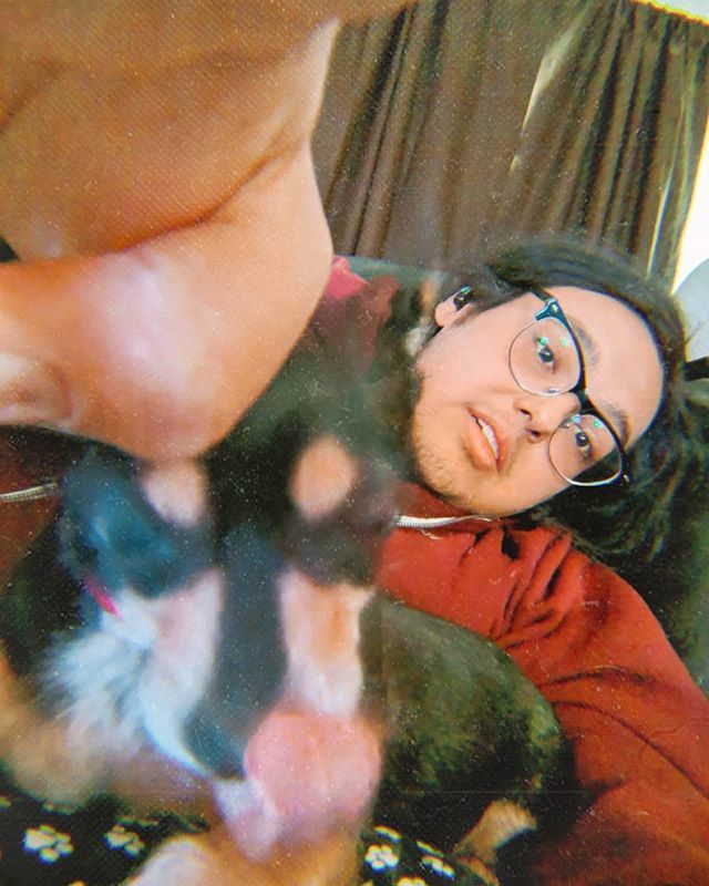 BraulioEnglish's tweet photo. Lookin Natty on satty buy I'm watching TV with my Vale. She wouldn't sit still do'. https://t.co/KNMYAcgwQJ https://t.co/AmhOlUTaiz