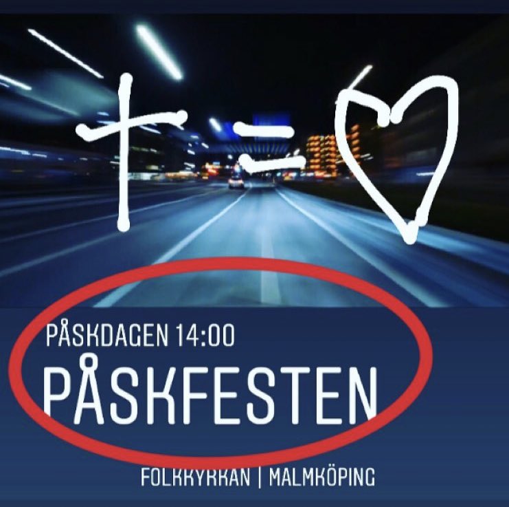 folkkyrkan's tweet photo. SÖND 14:00 Vi avslutar helgen på bästa sätt! Påskfesten!
Vi äter först tillsammans och sedan kör vi igång gudstjänsten. Kidsen har Äventyret.
ALLA är välkomna - Vi ses! https://t.co/ueAoQHDKSQ