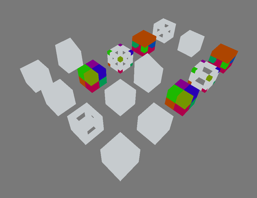 dan_stubbs's tweet photo. Not had much time for coding lately, but here's Easter, and a rewrite of my constructor class. This is all the basic object types ready for action. #gamedev https://t.co/zXiOZINl1B