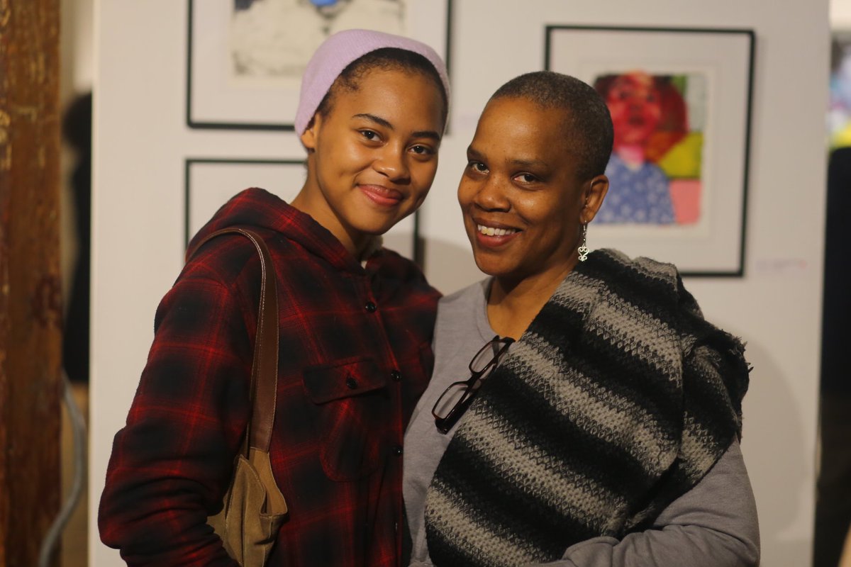 MannyWallace's tweet photo. I stopped by @78thStStudios for their monthly #ThirdFridays art walk. https://t.co/XkfP8Ek8pG