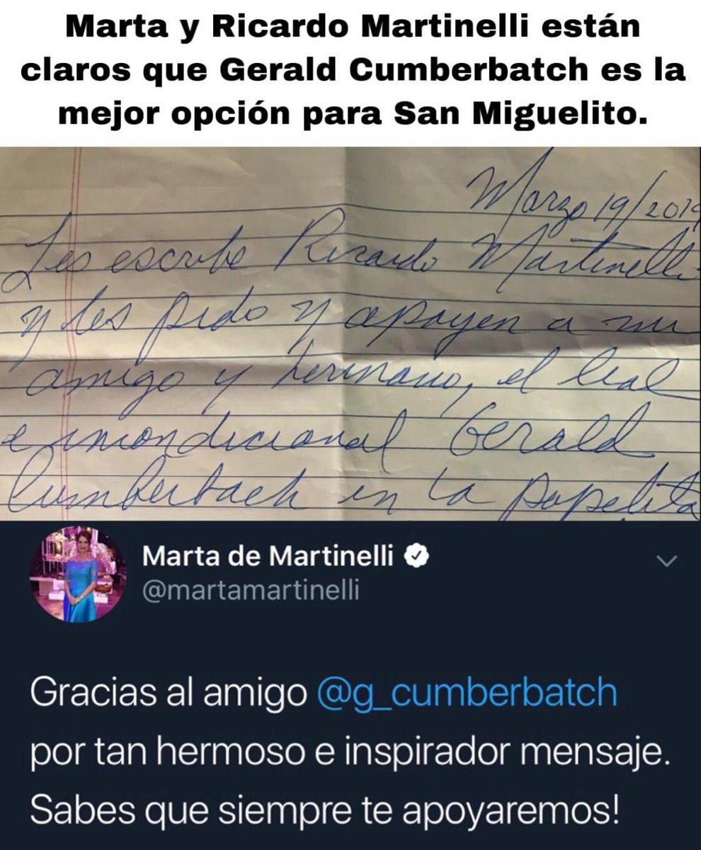 CDcnCumberbacht's tweet photo. @martamartinelli y @rmartinelli están claros que @g_cumberbatch es la mejor opción para San Miguelito. Nosotros estamos firmes en la decisión que tomamos de apoyar a Gerald Cumberbatch en estas elecciones del 5 de Mayo. #CumberbatchAlcalde https://t.co/FB0oIhSbj6