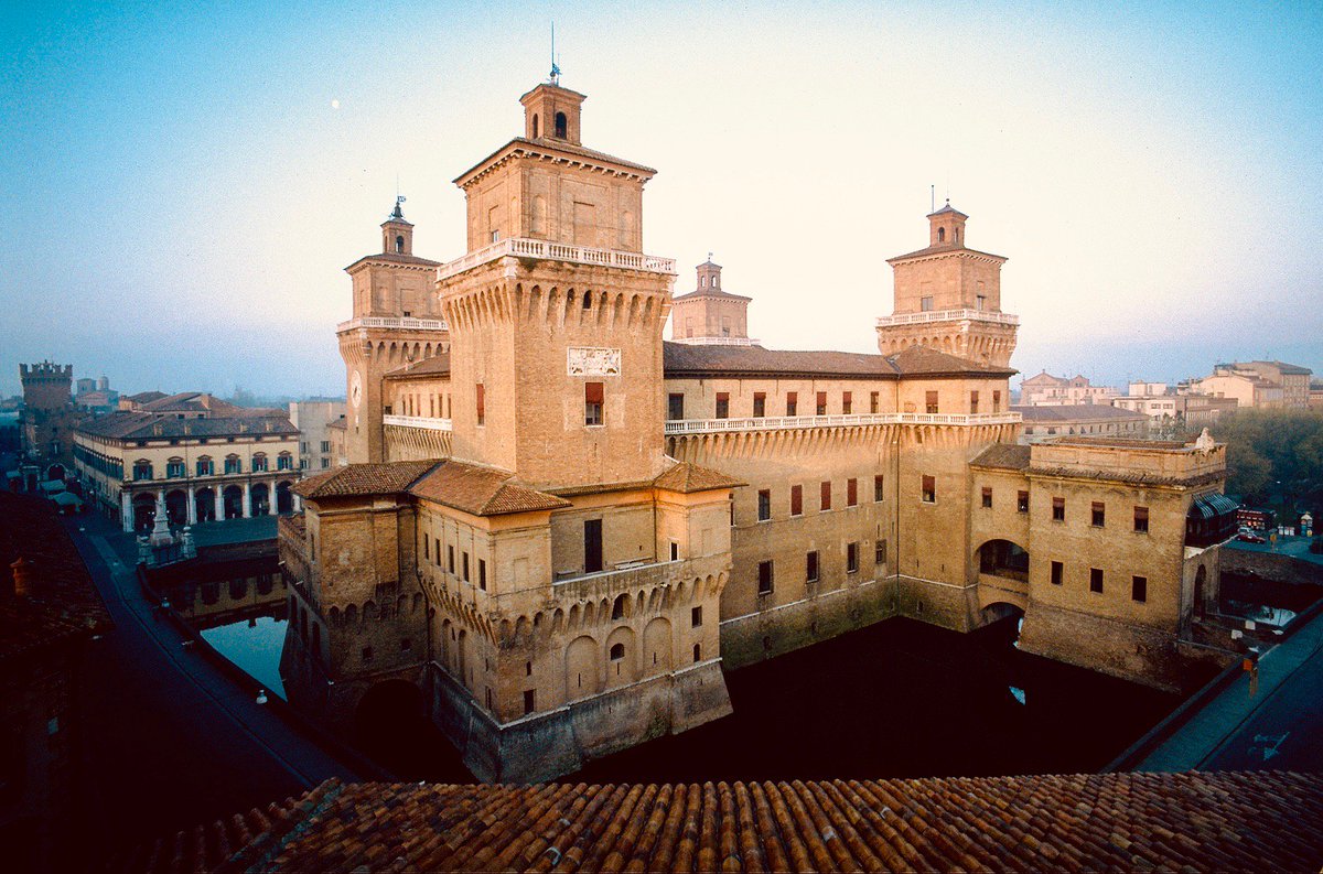 ploneconf's tweet photo. Ferrara, Italy: #Plone conference venue or UNESCO World Heritage Site? Yes and Yes! October 21-27, 2019 https://t.co/SCynzUSXOO  #pyramid #python #ploneconf2019 https://t.co/6QbdupvwqH