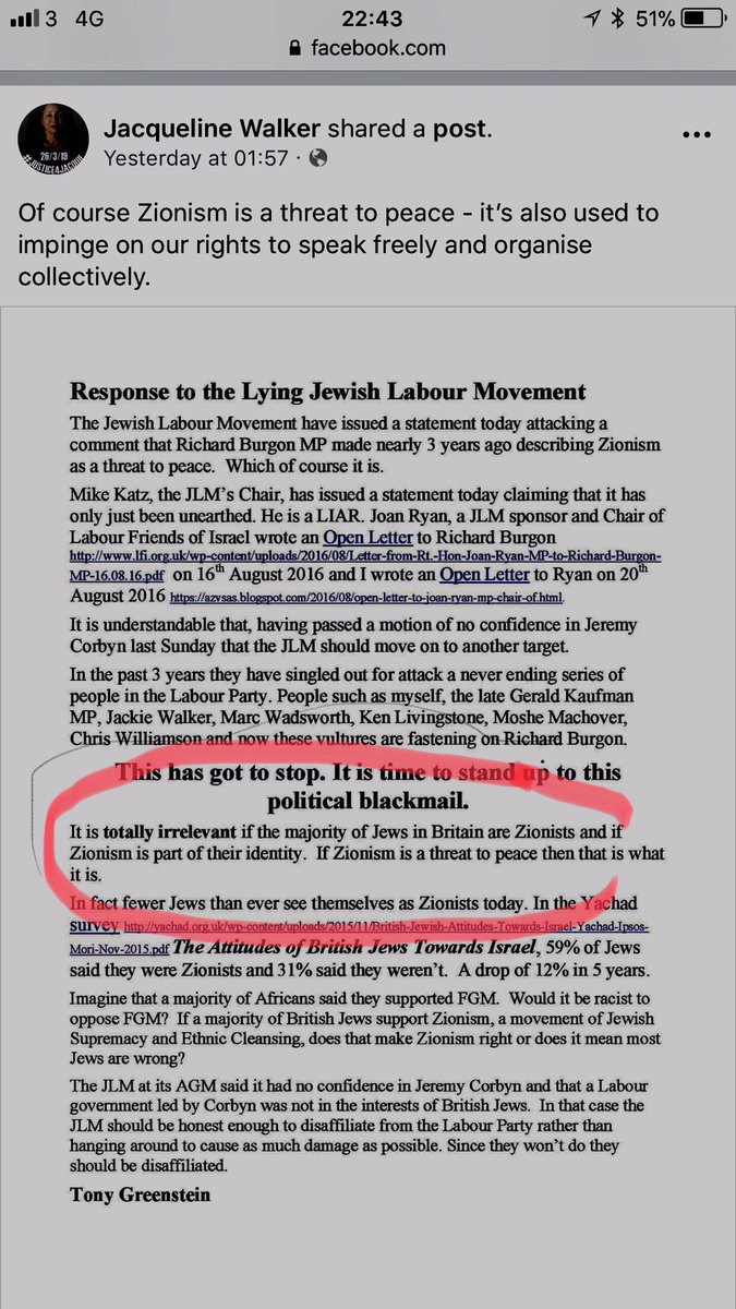 capedjoosader's tweet photo. I know it’s late but fancy a bit of antisemitism from @Jackiew80333500 ? We have had sader to celebrate escaping slavery. Those of us in the dispora have a second one. This is Zionism, but to Jackie it’s racist and a threat to peace.
#nextyearinisrael https://t.co/BuUWnWiBAR