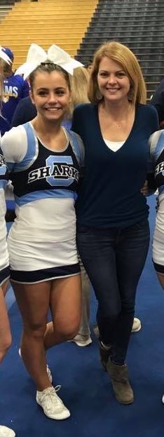 colgancheer's tweet photo. Congratulations to @keely2041 for making Virginia Tech Cheer team! She will be our first Shark to cheer on the sidelines for a college team! #proudcoach #colganfirst #GoHokies https://t.co/OfnRjZ0tAL