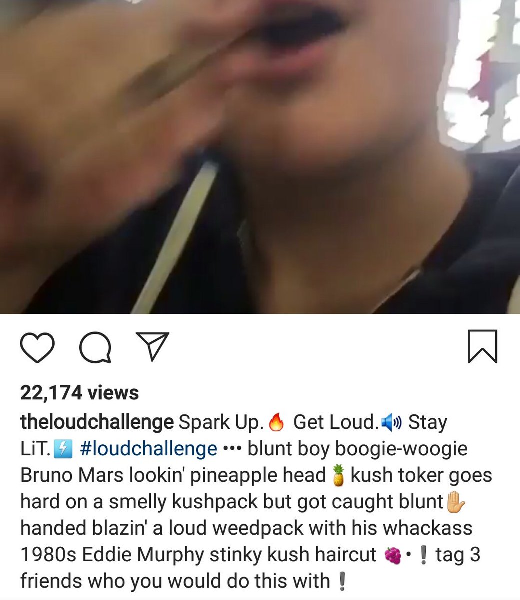 chaseyirwin's tweet photo. today carry @theloudchallenge in your thoughts #kushpack #loudpack #neverforget https://t.co/AxMCg2n9sh