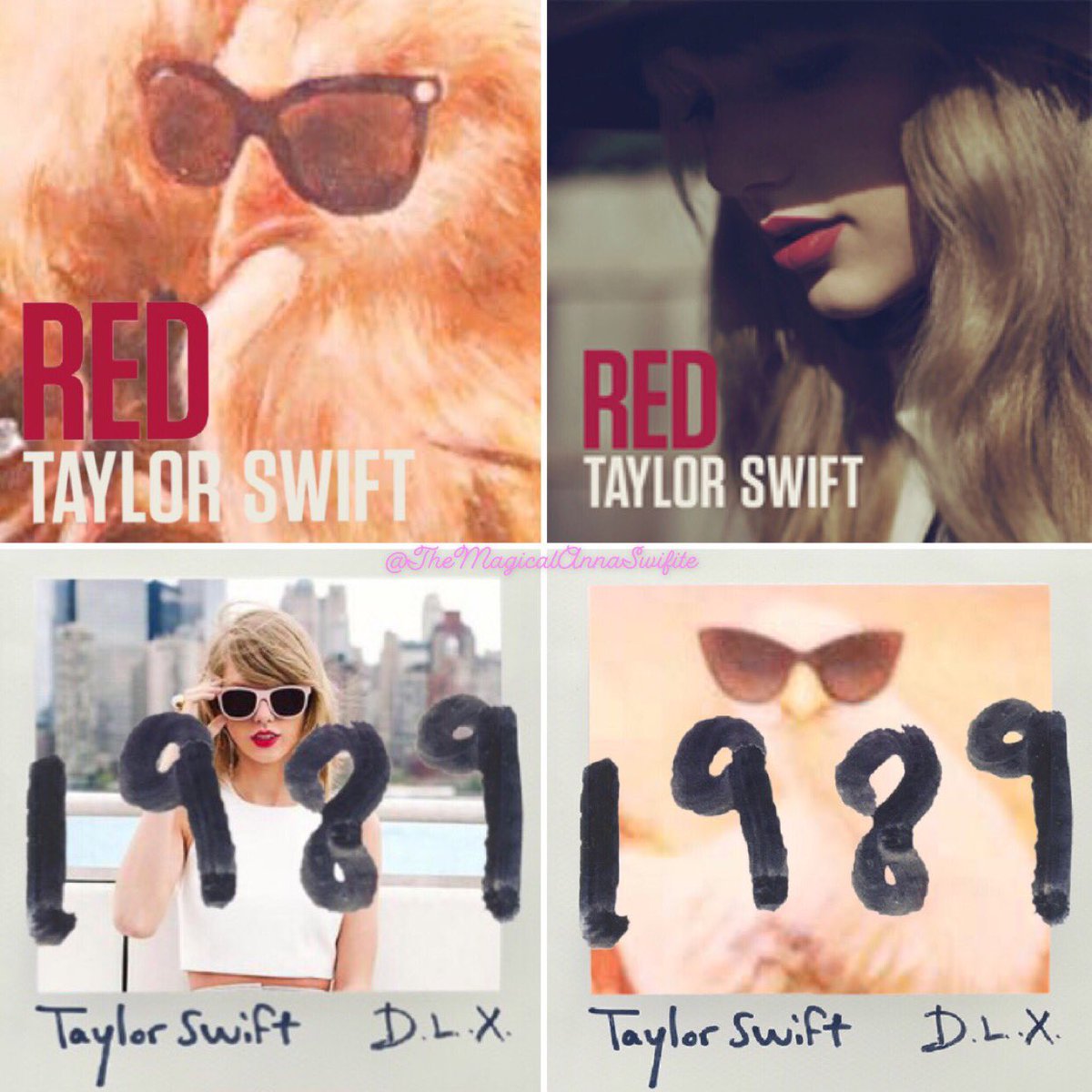 TheMagicalAnna's tweet photo. @safiyajn @taylorswift13 Do you like my edit 😂😅 https://t.co/HK08EFhKzZ
