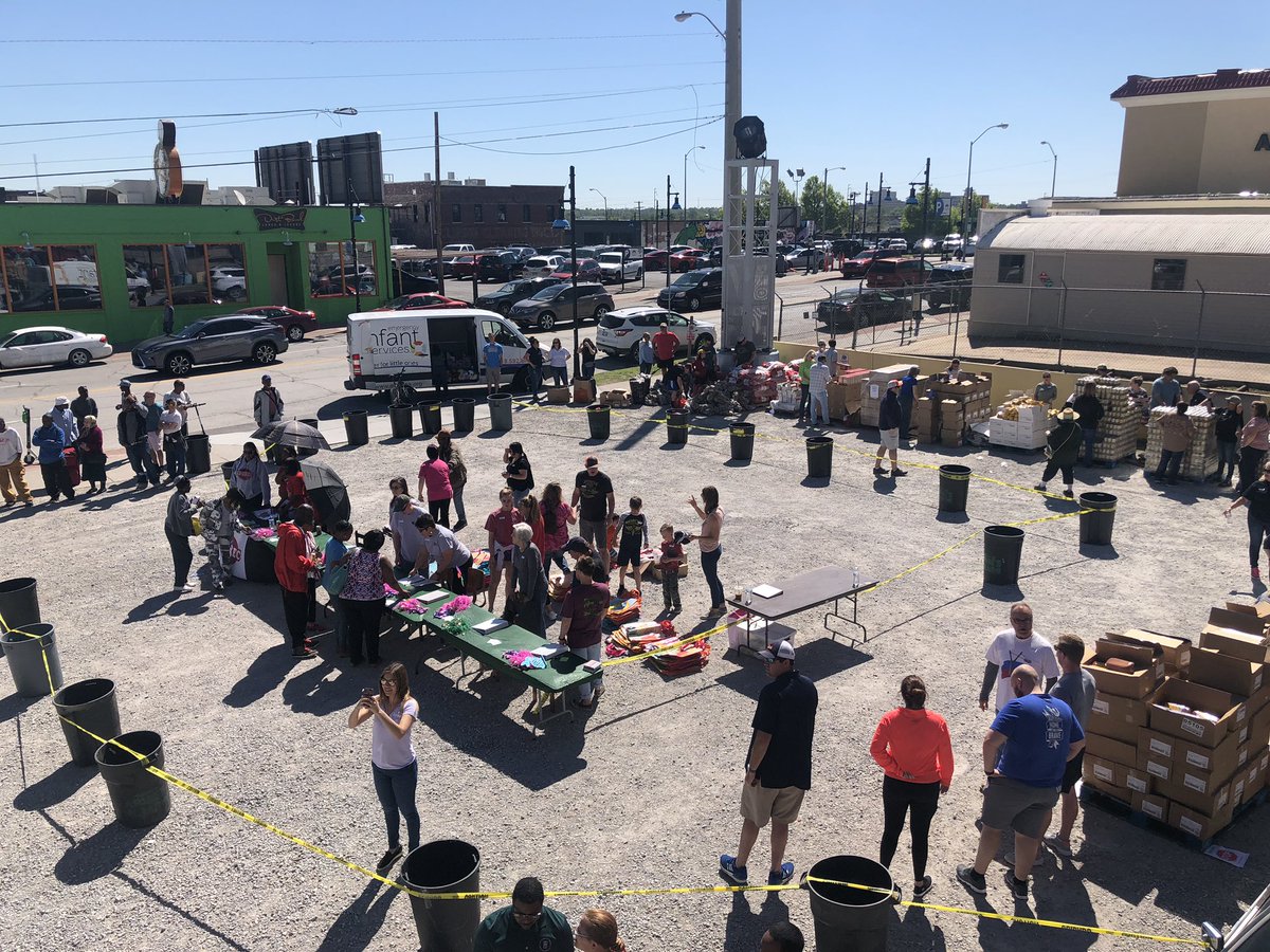 Beautiful day for <a href="/AttyFightHunger/">LawyersFightHunger</a> event. Our firm is committed to giving back sponsoring the event again this year providing 1000 family meals to pre-screened families.