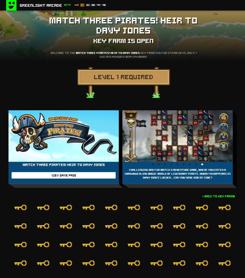 Greenlight Arcade tweet media