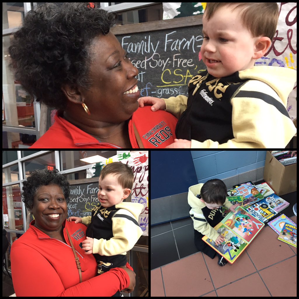 Avery had a great time passing out books with his Hopewell Hero friends at Earth Day Celebration this afternoon with <a href="/kindybrown/">Libby Brown</a>! Cooper and I had the pleasure of meeting <a href="/phenomenalcoach/">Angie Brown Ph.D</a>! #HopewellHeroes #WEAreLakota
