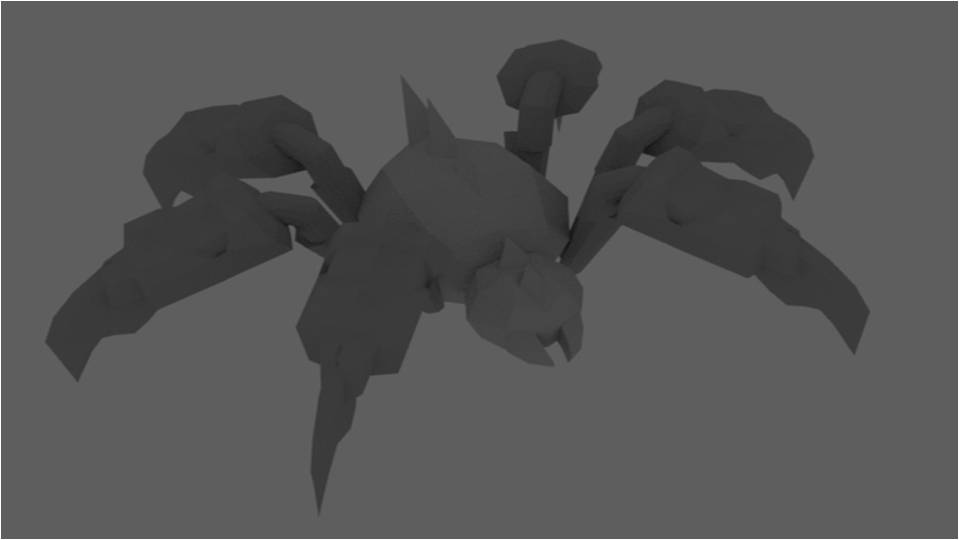 SlimeMouse's tweet image. Here our the AI modles for our game, stay tuned for the textured and animated versions soon :) #indiedev #indiegames #3dsmax #maya #3dmodles #wip @CGDPriestley