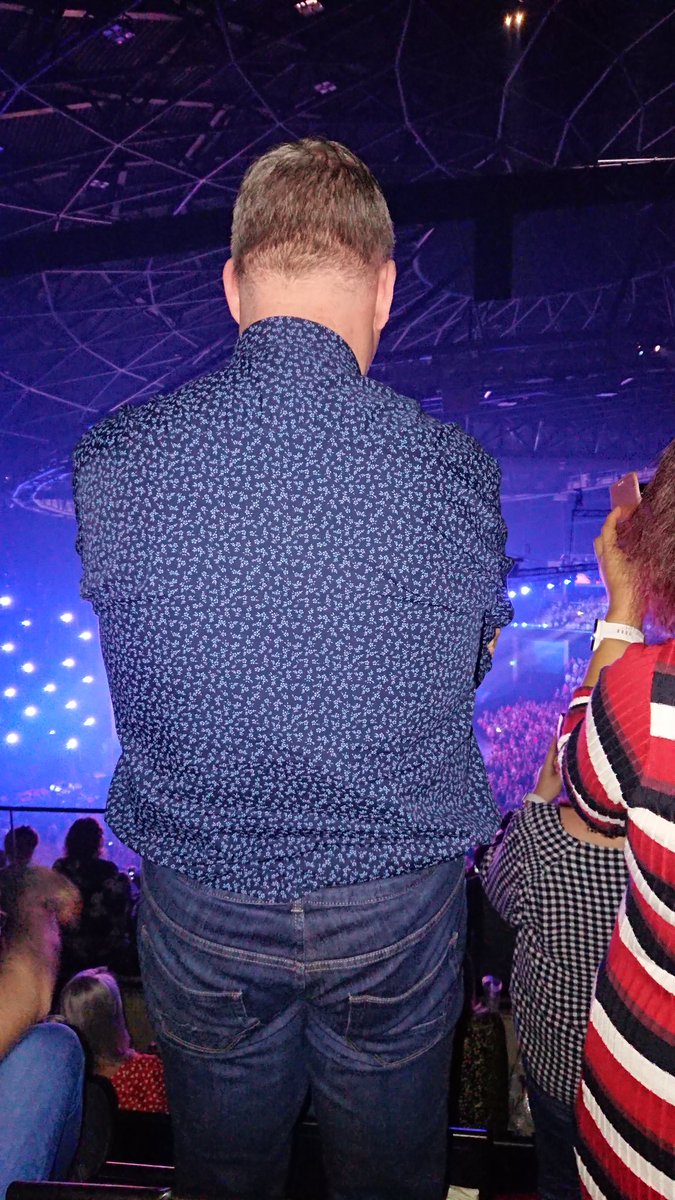 kerry_philbin's tweet photo. @HowardDonald @GaryBarlow @OfficialMarkO another amazing show tonight! Absolutely loved it. Even with this view 😭😂 https://t.co/FErzIKYNgN