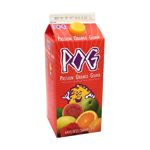 Celine I Think You Are The Only Other Person I Ve Seen That Knows What Pog Juice Is
