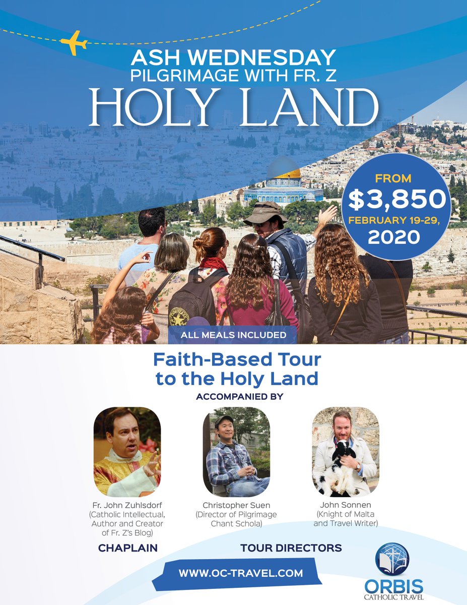 OrbisCatholicus's tweet photo. Can't wait for this one! @fatherz #holylandpilgrimage https://t.co/Ynu1mDiyZ4 https://t.co/vcHhy5Txw2
