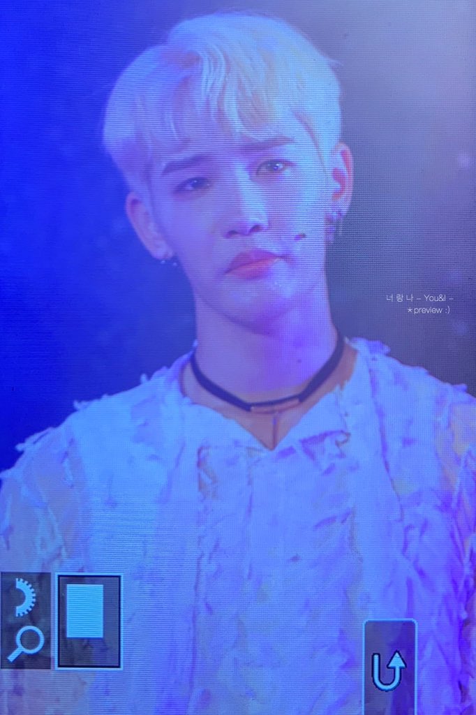 14UandI's tweet photo. 190420 2부 💖 프리뷰 

#14U #원포유
#비에스 #BS #이영수
@14U_JP @14U_official_ https://t.co/0XENHSjU9r