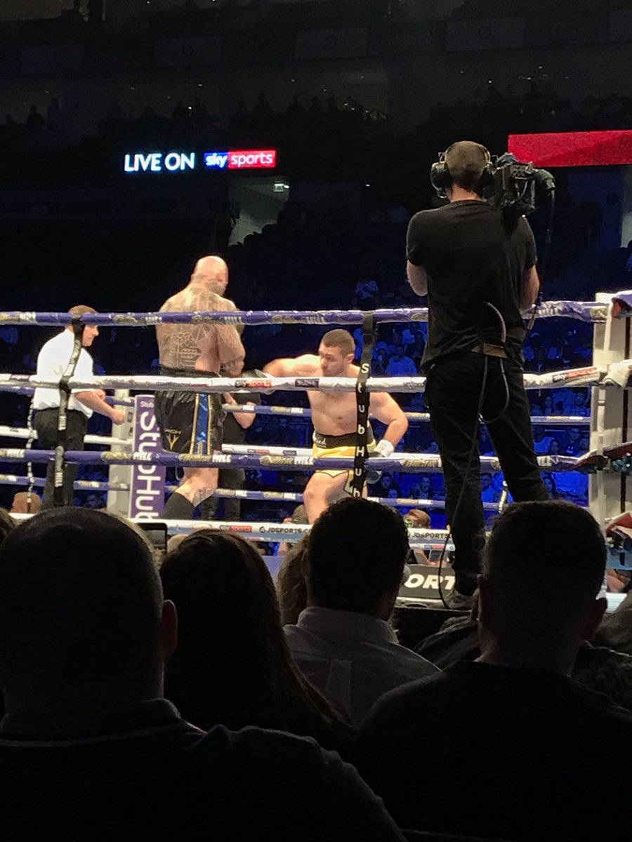 UDBoxing's tweet photo. Papi going all the way #AllenBrowne https://t.co/zE0qirQhHp