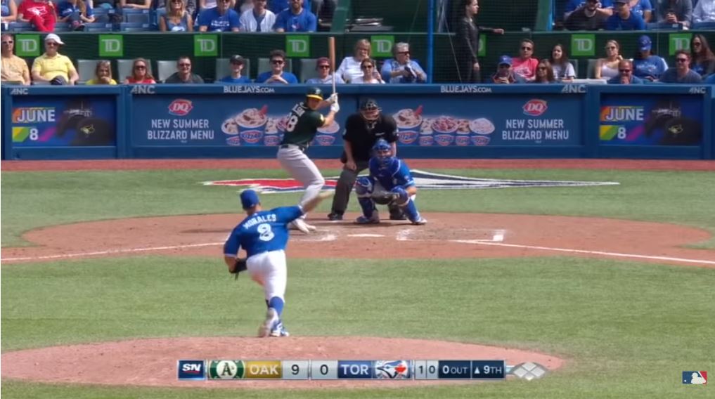 Athletics's tweet image. time is a flat circle