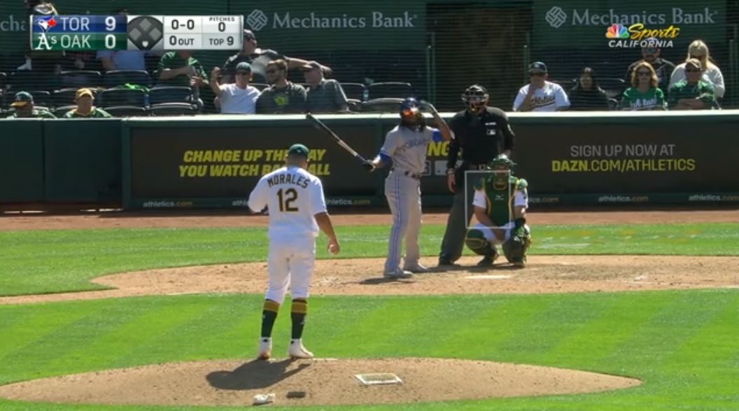 Athletics's tweet image. time is a flat circle