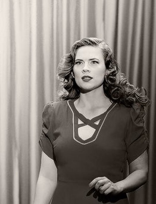 she is the founder of shield and you WILL put respect on her name !!