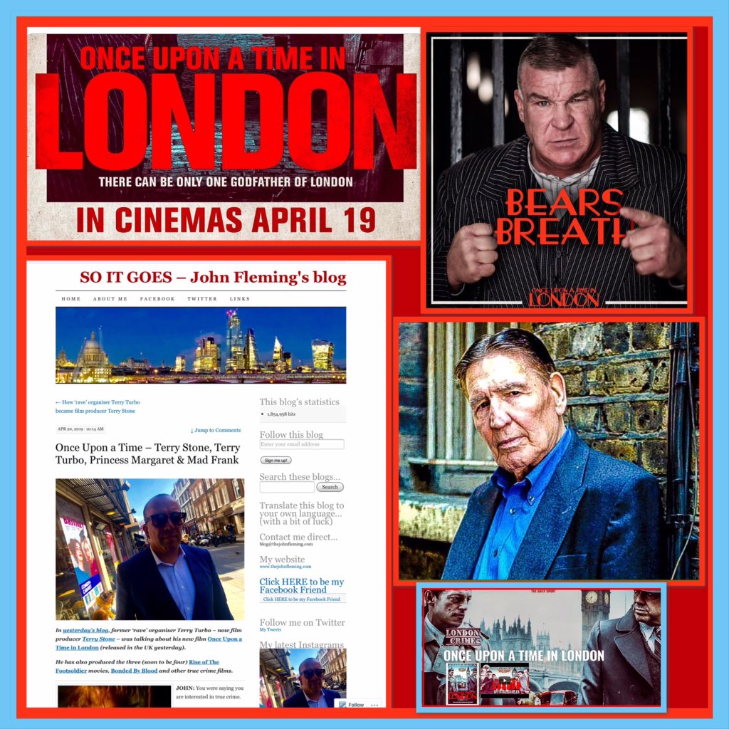 sanshui596's tweet photo. PART 2 @thejohnfleming #blog
"Once Upon a Time in London " – #TerryStone, #TerryTurbo, Princess Margaret & Mad Frank Fraser”
A chat with #filmproducer @TerryStone, #actor/#producer, #writer of new #movie @OUATLondonFilm
#londonslovinit #ATsocialmedia
https://t.co/YjqypYAuVb… https://t.co/c6kLglVVZX