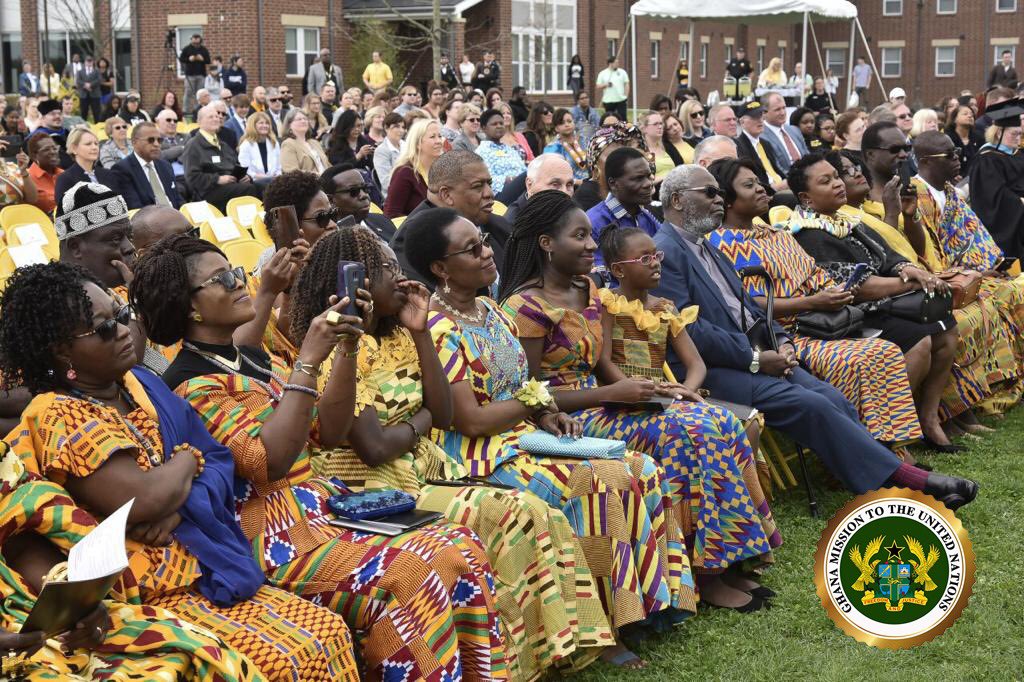 Ghanaian professor and tribal chief appointed president of U.S. university