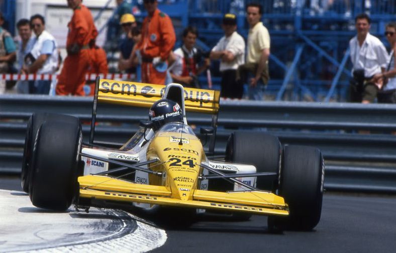 Happy 58th Birthday Paolo Barilla 