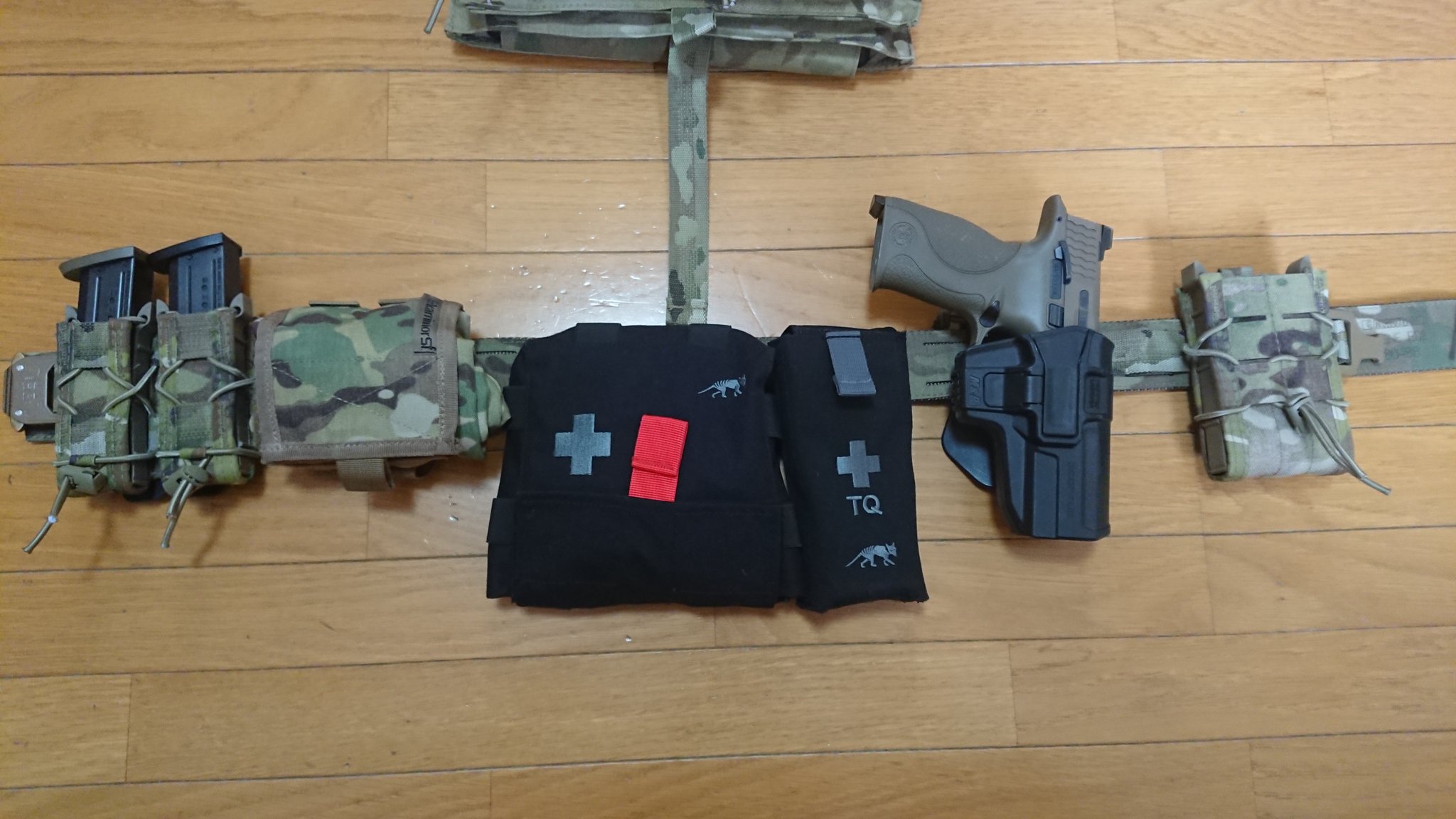 5.11 tactical ファーストライン Airsoft Gear] How to Make the 