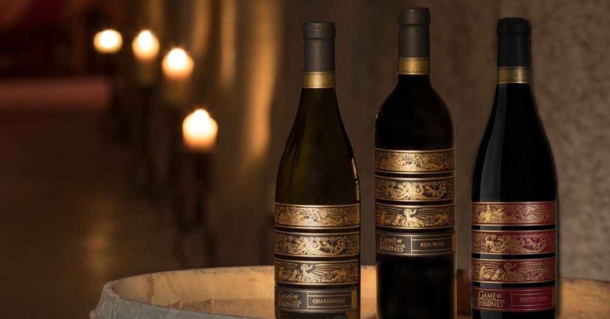 Game of Thrones Wine tweet media