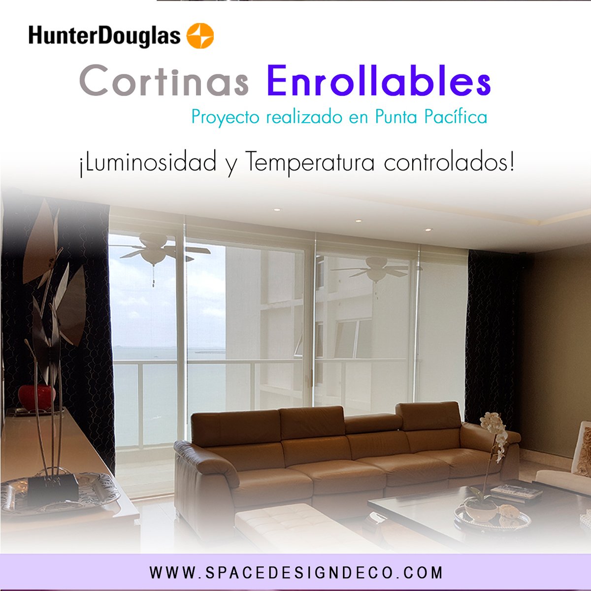 SpaceDesignPty's tweet image. Las #Persianas con revestimientos traslúcidos son ideales si amas la entrada de luz natural. goo.gl/hO7nMP