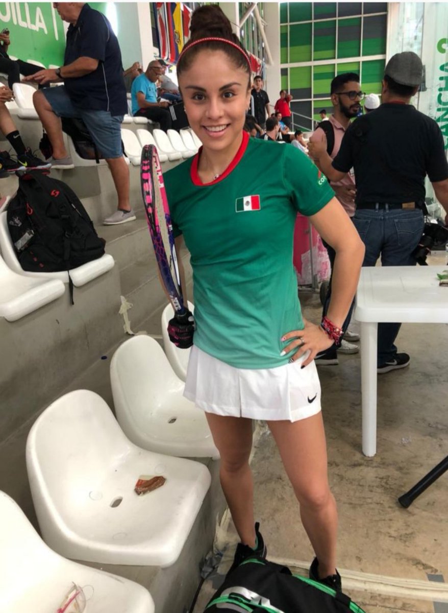 COM_Mexico's tweet photo. Doble oro para México en el Panamericano de Raquetbol de Barranquilla, Colombia: @paolongoria en singles y con @violentasalas los dobles https://t.co/WAsepR8So0
