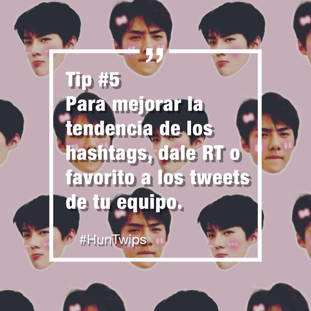 OhLatinoamerica's tweet photo. La importancia de seguirnos entre nosotras y la oportunidad de hacer chistes locales😂💕 #HunTwips compártanlos con la comunidad EXOL💕
#吴世勋 #SEHUN #세훈 @weareoneEXO #EXO https://t.co/m0HxfBfLs6